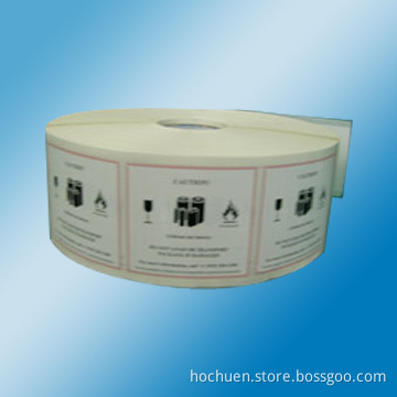 Flexo Printing Label